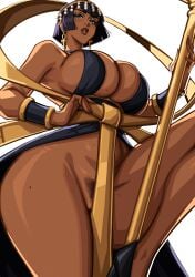 1girls 2026 2d 2d_(artwork) alecto_0 bangs beauty_mark big_breasts black_hair boobies boobs breasts brown_skin brown_skinned_female color colored divine divine_slut ear_ring egyptian_clothes eliza_(skullgirls) fanart female femme_fatale full_color gold_jewelry headwear heels high_heels hips hips_wider_than_shoulders huge_breasts jewelry large_breasts looking_at_viewer mole mole_on_breast pubic_hair pussy short_hair skullgirls thick_thighs thighs tits titties turquoise_eyes vagina video_game video_game_character video_game_franchise video_games voluptuous voluptuous_female