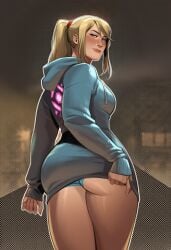 1girls ai_generated ass big_ass big_breasts big_thighs blonde_female blonde_hair breasts casual casual_clothes clothing curvaceous curvy curvy_figure digital_media_(artwork) female hips hourglass_figure huge_ass huge_breasts huge_thighs jacket large_ass large_breasts large_thighs legs light-skinned_female light_skin mature mature_female metroid nintendo phophopho samus_aran slim_waist thick thick_hips thick_legs thick_thighs thighs voluptuous waist wide_hips