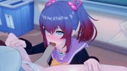 1futa 1girls 3d animated blowjob cum cum_in_mouth cum_on_tongue cumming cumshot danganronpa danganronpa_another ejaculation faceless_character faceless_futa faceless_futanari fanganronpa female_on_futa futa_on_female futa_with_female futanari gradient_hair hand_on_penis hand_on_thigh handjob koikatsu looking_at_partner multicolored_hair oral oral_sex otonokoji_kanade penis_in_mouth pink_eyes saliva saliva_on_penis sora_(super_danganronpa_another_2) super_danganronpa_another_2 tagme video