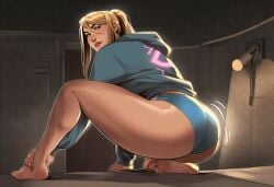1girls ai_generated ass big_ass big_breasts big_thighs blonde_female blonde_hair breasts casual casual_clothes clothing curvaceous curvy curvy_figure digital_media_(artwork) female hips hourglass_figure huge_ass huge_breasts huge_thighs jacket large_ass large_breasts large_thighs legs light-skinned_female light_skin mature mature_female metroid nintendo phophopho samus_aran slim_waist thick thick_hips thick_legs thick_thighs thighs voluptuous waist wide_hips
