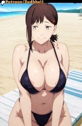 higashiyama kobeni from chainsaw man by zadbhell
