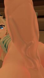 1futa 3d 3d_model big_balls big_penis close-up futanari indie_virtual_youtuber justpotato55 laying_down looking_at_viewer no_sound pov pulsating pulsating_cock sameko_saba tagme veiny_penis vertical_video video vrchat