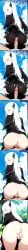 absurd_res absurdres after_sex ai_generated anus assjob buttjob comic cum_in_pussy cum_inside cum_on_ass echidna_(re:zero) outdoors pale-skinned_female pale_skin penis penis_in_pussy re:zero_kara_hajimeru_isekai_seikatsu reverse_cowgirl_position sex spread_pussy straight vaginal_penetration white_hair witch