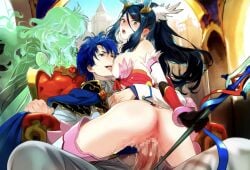 1boy1girl adult_and_teenager adult_male age_difference ai_generated blue_eyes blue_hair blush breasts cheating cheating_husband cuckquean cum cum_in_pussy cum_inside deirdre_(fire_emblem) fire_emblem fire_emblem:_genealogy_of_the_holy_war fire_emblem_heroes ntr older_male_and_younger_female older_penetrating_younger open_mouth oribe_tsubasa partially_clothed sex sigurd_(fire_emblem) straight sucking_breasts suzuki_rika teenage_girl teenager throne throne_sex tongue vaginal_penetration vaginal_sex