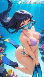 1futa 2026 ai_assisted ai_generated air_bubble anime artist_name bikini boruto:_naruto_next_generations breasts bust explicit fish flippers futanari hi_res high_quality high_resolution highres hyuuga_hinata long_hair naruto naruto_(classic) naruto_(series) naruto_shippuden patreon patreon_username penis side-tie_bikini stable_diffusion swimsuit tsukoneko underwater watermark