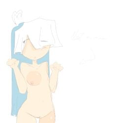 ... :< belly belly_button clenched_hands closed_hands curvy curvy_female curvy_figure exposed_pussy flat_chest flat_chested hair_over_one_eye heart_ahoge lmao long_hair naked naked_female oc original_character pale-skinned_female pale_skin pussy pussy_peek shiny shiny_breasts shiny_pheromosa shiny_skin shiny_thighs shy sleeping_nude small_breasts thigh_gap tiny_breasts tired_expression tired_eyes tired_look tits tits_out waking_up watermark white_hair white_long_hair