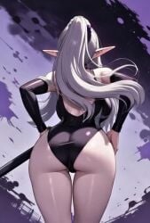 ai_generated animated anime_girl anime_style ass_focus big_ass big_breasts kageyami ninja_girl tagme video waifumaker420