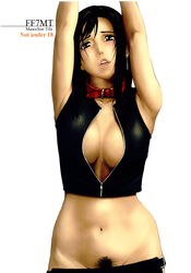 female female_only final_fantasy final_fantasy_vii final_fantasy_vii_advent_children human solo straight_hair tifa_lockhart