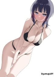 1girls 2d 2d_(artwork) 2d_artwork almost_naked almost_nude asaka_karin background bare_arms bare_belly bare_chest bare_hands bare_hips bare_legs bare_midriff bare_navel bare_shoulders bare_skin bare_thighs belly belly_button big_boobs big_breasts bikini bikini_bottom bikini_only bikini_top black-haired_female black_bikini black_bikini_bottom black_bikini_top black_hair black_swimsuit black_swimwear blank_background blue-eyed_female blue_eyes blush_face blush_lines blushing blushing_at_viewer blushing_female blushing_lines breasts busty busty_female busty_girl character_request cleavage closed_mouth_smile collarbone copyright_request curvaceous curvaceous_body curvaceous_female curvaceous_figure curvaceous_hips curvy curvy_body curvy_female curvy_figure curvy_hips dark_hair digital digital_art digital_drawing digital_drawing_(artwork) digital_media digital_media_(artwork) drawing exposed exposed_arms exposed_belly exposed_chest exposed_hips exposed_legs exposed_midriff exposed_navel exposed_shoulders exposed_skin exposed_thighs eyebrows_visible_through_hair female female_focus female_only flushed flushed_face from_front front_view groin halterneck hand_between_legs hand_between_thighs hands_between_legs hands_between_thighs head_tilt hourglass_figure knees large_boobs large_breasts lean_figure leaning leaning_forward light_smile long_hair looking_at_viewer love_live! love_live!_nijigasaki_high_school_idol_club midriff monotone_background mostly_nude naked naked_female naked_woman narrow_waist navel nearly_nude nervous nervous_expression nervous_face nervous_female nervous_smile nude nude_female nudity one_color_background plain_background portrait posing posing_for_the_viewer posing_naked posing_nude practically_nude shoulders shy shy_expression shy_female shy_girl shy_smile slender_body slender_waist slight_smile slim_female slim_waist smile smiley_face smiling smiling_at_viewer solid_color_background solo standing string_bikini swimsuit swimwear thick_thighs thigh_gap thighs tilted_head top_view upper_body white_background wide_hips