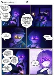 comic comic_page moistyghosty murder_drones n_(murder_drones) tagme uzi_(murder_drones)