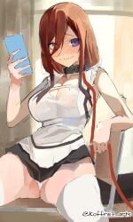 1girls 2d 2d_(artwork) 2d_artwork alternate_version_at_source alternate_version_available anime anime_character arm_support asian asian_female asian_girl big_boobs big_breasts black_choker black_collar blue-eyed_female blue_eyes breasts brown-haired_female brown_eyebrows brown_hair busty busty_female busty_girl busty_teen busty_teenager choker cleavage closed_mouth_smile collar collarbone digital digital_art digital_drawing digital_drawing_(artwork) digital_media digital_media_(artwork) drawing elbows eyebrows_visible_through_hair fanart female female_focus female_only female_protagonist fingers go-toubun_no_hanayome groin hair_between_eyes high_school_student hourglass_figure japanese japanese_female japanese_girl koffre3_arts large_boobs large_breasts lean_figure legs_apart legs_spread legwear long_hair looking_at_viewer maid maid_apron maid_dress maid_outfit maid_uniform more_at_source nakano_miku narrow_waist nervous nervous_expression nervous_face nervous_female nervous_smile panchira panties phone portrait school_girl shoulders shy shy_expression shy_female shy_girl shy_smile sitting skirt slender_body slender_waist slim_female slim_waist smile smiley_face smiling smiling_at_viewer solo spread_legs spreading_legs spreading_thighs stockings teen_girl teenage_female teenage_girl teenage_tits teenager tezuka_productions thick_thighs thigh_highs thighhighs thighs underwear upper_body upskirt weekly_shonen_magazine white_legwear white_panties white_stockings white_thigh_highs white_thighhighs white_underwear wide_hips young_female young_woman