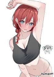 1girls 2d 2d_(artwork) 2d_artwork almost_naked almost_nude armpit armpit_crease armpit_peek armpit_sweat armpits ashamed background bare_armpits bare_arms bare_belly bare_hands bare_hips bare_midriff bare_navel bare_shoulders bare_skin belly belly_button big_boobs big_breasts black_bra black_underwear blank_background blue-eyed_female blue_eyes blush_face blush_lines blushing blushing_at_viewer blushing_female blushing_lines bra braid braided_hair braided_ponytail braids breasts busty busty_female busty_girl cleavage collarbone curvaceous curvaceous_body curvaceous_female curvaceous_figure curvaceous_hips curvy curvy_body curvy_female curvy_figure curvy_hips digital digital_art digital_drawing digital_drawing_(artwork) digital_media digital_media_(artwork) drawing elbows embarrassed embarrassed_exposed_female embarrassed_expression embarrassed_female emma_verde exposed exposed_armpits exposed_arms exposed_belly exposed_hips exposed_midriff exposed_navel exposed_shoulders exposed_skin eyebrows_visible_through_hair female female_focus female_only fingers flushed flushed_face flustered flustered_female from_above from_front front_view hair_between_eyes hairless_armpits head_tilt high-angle_shot hourglass_figure large_boobs large_breasts lean_figure long_hair looking_at_viewer looking_up looking_up_at_viewer love_live! love_live!_nijigasaki_high_school_idol_club midriff monotone_background mostly_nude naked naked_female naked_woman narrow_waist navel nearly_nude nude nude_female nudity one_color_background open_mouth parted_lips plain_background ponytail portrait posing posing_for_the_viewer posing_naked posing_nude practically_nude presenting_armpit red-haired_female red_hair shaved_armpits shoulders single_braid slender_body slender_waist slim_female slim_waist solid_color_background solo standing sweat sweat_on_body sweat_on_face sweatdrop sweating sweaty sweaty_armpit sweaty_armpits sweaty_body sweaty_face sweaty_female thigh_gap thighs tied_hair tilted_head tongue top_view underwear upper_body viewed_from_above white_background wide_hips