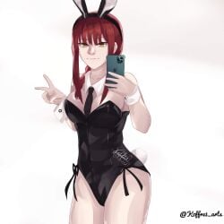 1:1 1:1_aspect_ratio 1girls 2d 2d_(artwork) 2d_artwork adult adult_female anime anime_character background black_bunny_ears black_bunnysuit black_hairband black_leotard black_necktie black_topwear blank_background braid braided_hair braided_ponytail breasts bunny_costume bunny_ears bunny_tail bunnygirl bunnygirl_outfit bunnysuit busty busty_female busty_girl chainsaw_man closed_mouth_smile collar collarbone digital digital_art digital_drawing digital_drawing_(artwork) digital_media digital_media_(artwork) drawing elbows fanart female female_focus female_only fingers groin hourglass_figure iphone koffre3_arts large_breasts lean_figure leotard long_hair makima_(chainsaw_man) mappa mature mature_female mature_woman mirror_selfie monotone_background narrow_waist necktie one_color_background peace_sign phone plain_background ponytail posing posing_for_picture posing_for_the_viewer posing_in_mirror posing_naked posing_nude red-haired_female red_hair ring_eyes ringed_eyes selfie selfie_pose shonen_jump shoulders shueisha sidelocks sign slender_body slender_waist slim_female slim_waist smile smiley_face smiling smiling_at_viewer solid_color_background solo standing taking_selfie thick_thighs thighs topwear upper_body v v_sign weekly_shonen_jump white_background white_collar white_wrist_cuffs wide_hips woman wrist_cuffs yellow-eyed_female yellow_eyes