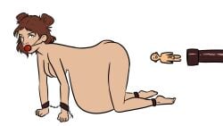 anal_vore belly belly_bulge belly_expansion belly_inflation body_invasion bondage fucking_machine giantess giantess_vore kakukaracza tagme unbirth unbirthing unwilling_vore video vore vore_belly vore_sex what