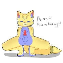 cub english_text male solo tagme