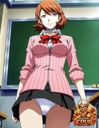 ai_assisted ai_generated coug persona_3 stable_diffusion yukari_takeba