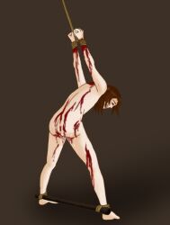 1boy amnesia:_the_dark_descent amnesia_(series) bdsm bondage bound daniel_of_mayfair digital_media_(artwork) male