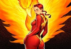1girls ai_generated ben-day_dots big_ass big_breasts big_thighs breasts curvaceous curvy curvy_figure digital_media_(artwork) female female_only hips hourglass_figure huge_ass huge_breasts huge_thighs large_ass large_breasts large_thighs legs light-skinned_female light_skin marvel marvel_comics marvel_girl mutant mutant_(marvel) phoenix_(x-men) phophopho rachel_summers slim_waist telepath thick thick_hips thick_legs thick_thighs thighs voluptuous waist wide_hips wide_thighs x-men