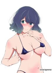 1girls 2d 2d_(artwork) 2d_artwork actress almost_naked almost_nude anime anime_character armpit armpit_crease armpit_peek armpits asian asian_female asian_girl asian_woman background bare_armpits bare_arms bare_belly bare_chest bare_hands bare_hips bare_midriff bare_navel bare_shoulders bare_skin belly belly_button big_boobs big_breasts bikini bikini_bottom bikini_only bikini_top blank_background blue-eyed_female blue-haired_female blue_bikini blue_bikini_bottom blue_bikini_top blue_eyebrows blue_eyes blue_hair blue_micro_bikini blue_string_bikini blue_swimsuit blue_swimwear blush_face blushing blushing_at_viewer blushing_female breasts busty busty_female busty_girl busty_teen busty_teenager cleavage closed_mouth_smile collarbone coriponz digital digital_art digital_drawing digital_drawing_(artwork) digital_media digital_media_(artwork) doga_kobo drawing elbows exposed exposed_armpits exposed_arms exposed_belly exposed_chest exposed_hips exposed_midriff exposed_navel exposed_shoulders exposed_skin eyebrows_visible_through_hair fanart female female_focus female_only fingers flushed flushed_face from_front front_view gradient_hair hairless_armpits halterneck head_tilt hi_res high_res high_resolution high_school_student highres inframammary_fold japanese japanese_female japanese_girl japanese_woman kurokawa_akane large_boobs large_breasts lean_figure looking_at_viewer medium_hair micro_bikini midriff monotone_background mostly_nude multicolored_hair naked naked_female naked_woman narrow_waist navel nearly_nude nipple_bulge nude nude_female nudity one_color_background oshi_no_ko plain_background portrait posing posing_for_the_viewer posing_naked posing_nude practically_nude school_girl shaved_armpits shoulders shueisha skimpy_bikini skindentation slender_body slender_waist slim_female slim_waist small_bikini smile smiley_face smiling smiling_at_viewer solid_color_background solo standing strap_pull string_bikini swimsuit swimwear teen_girl teenage_female teenage_girl teenage_tits teenager thong_bikini tilted_head top_view underboob upper_body white_background young_female young_jump young_woman