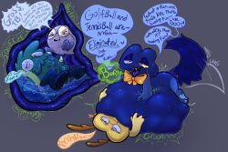 belly digestion four_(bfb) golf_ball_(bfdi) internal_view stomach_noises tennis_ball_(bfdi) vore