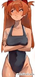 1girls 2d 2d_(artwork) 2d_artwork arm_under_breasts arms_crossed arms_crossed_under_breasts arms_under_breasts asuka_langley_sohryu average_breasts background bare_arms bare_hands bare_hips bare_legs bare_shoulders bare_skin bare_thighs belly_button bikini black_bikini black_one-piece_swimsuit black_swimsuit black_swimwear blank_background blue-eyed_female blue_eyes breasts collarbone crossed_arms curvaceous curvaceous_body curvaceous_female curvaceous_figure curvaceous_hips curvaceous_teenager curvy curvy_body curvy_female curvy_figure curvy_hips curvy_teen digital digital_art digital_drawing digital_drawing_(artwork) digital_media digital_media_(artwork) drawing elbows exposed_arms exposed_hips exposed_legs exposed_shoulders exposed_skin exposed_thighs eyebrows_visible_through_hair female female_focus female_only fingers from_front front_view frown frown_eyebrows frowning ginger ginger_hair groin hair_between_eyes head_tilt highleg_one-piece_swimsuit highleg_swimsuit highres inguinal_crease inguinal_ligament koffre3_arts lean_figure long_hair medium_breasts monotone_background narrow_waist navel neon_genesis_evangelion one-piece_swimsuit one_color_background orange-haired_female orange_hair orange_hair_female plain_background portrait school_swimsuit scowl shoulders slender_body slender_waist slim_female slim_waist solid_color_background solo standing sukumizu swimsuit teen_girl teenage_female teenage_girl teenager thigh_gap thighs tilted_head top_view tsundere upper_body white_background wide_hips young_female young_woman