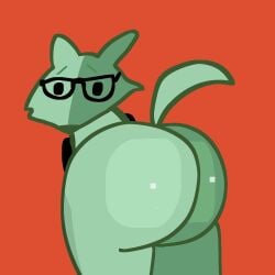 animated ass ass_focus big_ass huge_ass minty_(mint_mobile) twerking