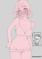 2d 2d_(artwork) 2d_artwork 2girls almost_naked almost_nude ashamed ass_visible_from_the_front ass_visible_through_thighs background bare_arms bare_belly bare_chest bare_hands bare_hips bare_legs bare_midriff bare_navel bare_shoulders bare_skin bare_thighs belly belly_button big_boobs big_breasts blush_face blush_lines blushing blushing_at_viewer blushing_female blushing_lines bra breasts busty busty_female busty_girl cleavage collarbone curvaceous curvaceous_body curvaceous_female curvaceous_figure curvaceous_hips curvy curvy_body curvy_female curvy_figure curvy_hips digital digital_art digital_drawing digital_drawing_(artwork) digital_media digital_media_(artwork) drawing embarrassed embarrassed_exposed_female embarrassed_expression embarrassed_female embarrassed_naked_female embarrassed_nude_female embarrassed_underwear_female exposed exposed_arms exposed_belly exposed_chest exposed_hips exposed_legs exposed_midriff exposed_navel exposed_shoulders exposed_skin exposed_thighs eyebrows_visible_through_hair female female_focus female_only fingers flushed flushed_face flustered flustered_female from_front front_view grey_background groin hair_bun head_tilt hip_dips hourglass_figure inguinal_crease inguinal_ligament large_boobs large_breasts lean_figure legs_closed legs_together long_hair looking_at_viewer medium_hair midriff monotone_background mostly_nude multiple_females multiple_girls naked naked_female naked_woman narrow_waist navel nearly_nude nude nude_female nudity one_color_background open_mouth panties parted_lips plain_background portrait practically_nude shoulders single_hair_bun single_side_bun slender_body slender_waist slim_female slim_waist solid_color_background standing thick_thighs thigh_gap thighs thighs_together tied_hair tilted_head tongue top_view underwear underwear_only undressing undressing_self upper_body voluptuous voluptuous_body voluptuous_female voluptuous_figure voluptuous_woman wide_hips