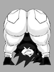 1girls ass ass_focus big_ass big_butt butt_focus clothed clothed_female clothing fat_ass fat_butt fundamental_paper_education huge_ass looking_at_viewer miss_circle miss_circle_(fundamental_paper_education) presenting_ass showing_off_ass smirking_at_viewer solo_female solo_focus thick_ass thick_butt thick_hips thick_thighs thunder_thighs
