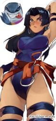 1girls 2d 2d_(artwork) 2d_artwork adult adult_female arm_behind_head armpit armpit_crease armpit_peek armpits background bare_armpits bare_arms bare_hips bare_shoulders bare_skin black-haired_female black_hair blank_background blue_leotard blue_topwear breasts busty busty_female busty_girl curvaceous curvaceous_body curvaceous_female curvaceous_figure curvaceous_hips curvy curvy_body curvy_female curvy_figure curvy_hips dark_hair digital digital_art digital_drawing digital_drawing_(artwork) digital_media digital_media_(artwork) drawing earrings elbows exposed_armpits exposed_arms exposed_hips exposed_shoulders exposed_skin female female_focus female_only from_below_view from_front front_view green-eyed_female green_eyes hairless_armpits hand_behind_head inframammary_fold inguinal_crease inguinal_ligament koffre3_arts lean_figure leotard long_hair looking_at_viewer looking_down looking_down_at_viewer low-angle_shot low_angle_view marvel marvel_comics marvel_rivals mature mature_female mature_woman medium_breasts monotone_background narrow_waist one_color_background plain_background portrait posing posing_for_the_viewer presenting_armpit psylocke shaved_armpits skindentation slender_body slender_waist slim_female slim_waist solid_color_background solo standing thick_thighs thigh_gap thighband thighs top_view topwear underboob upper_body view_from_below viewed_from_below white_background wide_hips woman