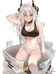 1girls 2d 2d_(artwork) 2d_artwork adult adult_female arknights arm_behind_head armpit armpit_crease armpit_peek armpits ass_visible_from_the_front ass_visible_through_thighs background bare_armpits bare_arms bare_belly bare_hands bare_legs bare_midriff bare_navel bare_shoulders bare_skin bare_thighs belly belly_button big_boobs big_breasts black_bra black_choker black_horn black_horns black_underwear blank_background bra breasts busty busty_female busty_girl choker cleavage collarbone curvaceous curvaceous_body curvaceous_female curvaceous_figure curvaceous_hips curvy curvy_body curvy_female curvy_figure curvy_hips digital digital_art digital_drawing digital_drawing_(artwork) digital_media digital_media_(artwork) drawing elbows exposed exposed_armpits exposed_arms exposed_belly exposed_legs exposed_midriff exposed_navel exposed_shoulders exposed_skin exposed_thighs eyebrows_visible_through_hair female female_focus female_only fingers fit_female groin hairless_armpits half_naked half_nude hand_behind_head hand_on_hair hand_on_head hand_on_own_hair hand_on_own_head horn horns hourglass_figure knees koffre3_arts large_boobs large_breasts lean_figure linea_alba long_hair looking_at_viewer mature mature_female mature_woman midriff monotone_background mudrock_(arknights) naked naked_female naked_woman narrow_waist navel nude nude_female nudity one_color_background panties partially_undressed plain_background pointy_ears portrait red-eyed_female red_eyes semi_nude shaved_armpits shoulders silver-haired_female silver_hair silver_hair_female sitting slender_body slender_waist slim_female slim_waist solid_color_background solo stomach thigh_gap thighs touching_hair touching_head underwear upper_body white-haired_female white_background white_hair white_panties white_underwear wide_hips woman