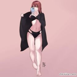 1:1 1:1_aspect_ratio 1girls 2d 2d_(artwork) 2d_artwork adult adult_female anime anime_character ankles armpits background baddie bare_belly bare_calves bare_hands bare_hips bare_knees bare_legs bare_midriff bare_navel bare_skin bare_thighs bare_toes barefoot belly belly_button bewitching_thighs bikini bikini_bottom bikini_top black_bikini black_bikini_bottom black_bikini_top black_coat black_swimsuit black_swimwear breasts busty busty_female calves chainsaw_man child_bearing_hips cleavage closed_mouth_smile coat collarbone curvaceous curvaceous_body curvaceous_female curvaceous_figure curvaceous_hips curvy curvy_body curvy_female curvy_figure curvy_hips digital digital_art digital_drawing digital_drawing_(artwork) digital_media digital_media_(artwork) drawing exposed exposed_belly exposed_hips exposed_legs exposed_midriff exposed_navel exposed_skin exposed_thighs exposed_toes fanart feet female female_focus female_only fertile fertile_hips fingers fit_female full_body groin hair_between_eyes half_naked half_nude halterneck head_tilt hourglass_figure inguinal_crease inguinal_ligament knees koffre3_arts lascivious lean_figure legs linea_alba long_hair looking_at_viewer makima_(chainsaw_man) mappa mature mature_female mature_woman medium_breasts midriff mirror_selfie monotone_background naked naked_female naked_woman narrow_waist navel no_shoes nude nude_female nudity one_color_background open_coat parted_bangs partially_undressed phone pink_background plain_background ponytail posing posing_for_picture posing_for_the_viewer posing_naked posing_nude red-haired_female red_hair ring_eyes ringed_eyes selfie selfie_pose semi_nude shonen_jump shoulders shueisha slender_body slender_waist slim_female slim_waist smile smiley_face smiling smiling_at_viewer solid_color_background solo standing stomach swimsuit swimwear taking_selfie thick_thighs thigh_gap thighs tilted_head toes weekly_shonen_jump wide_hips woman yellow-eyed_female yellow_eyes