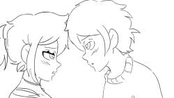 1boy 1girls 2d andrew_graves animated ashley_graves blowjob blush brother_and_sister bruntgonewrong cock_shock deepthroat eye_contact fellatio female goneawful incest kissing line_art male oral pubic_hair siblings sound straight tagme the_coffin_of_andy_and_leyley video