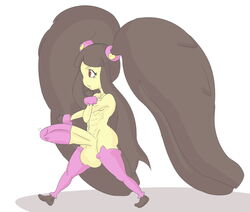 1boy androgynous anthro crossdressing crossdressing_male femboy girly lovely_mawile male male_anthro male_mawile male_only male_pokemon mawile mega_mawile pokemon pokemon_(species) pokephilia solo solo_male tagme trap western_art