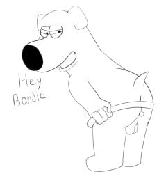 1boy 20th_century_fox 20th_century_studios 20th_television_animation brian_griffin dewkei family_guy fox_corporation fuzzy_door_productions male male_only seth_macfarlane