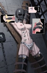 X-Cross (Bdsm) Rule 34 Image