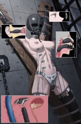 X-Cross (Bdsm) Rule 34 Image