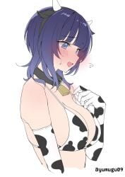 1girls 2d 2d_(artwork) 2d_artwork asaka_karin ashamed background bare_chest bare_midriff bare_shoulders bare_skin big_boobs big_breasts bikini bikini_top black_bikini black_bikini_top black_choker black_collar black_elbow_gloves black_gloves black_long_gloves black_swimsuit black_swimwear blank_background blue-eyed_female blue-haired_female blue_eyes blue_hair blush_face blush_lines blushing blushing_at_viewer blushing_female blushing_lines breasts busty busty_female busty_girl choker cleavage collar collarbone cow_bell cow_bell_collar cow_collar cow_print cow_print_armwear cow_print_bikini cow_print_swimsuit cowprint cowprint_armwear cowprint_bikini cowprint_swimsuit digital digital_art digital_drawing digital_drawing_(artwork) digital_media digital_media_(artwork) drawing elbow_gloves elbows embarrassed embarrassed_exposed_female embarrassed_expression embarrassed_female embarrassed_naked_female embarrassed_nude_female exposed_chest exposed_midriff exposed_shoulders exposed_skin eyebrows_visible_through_hair female female_focus female_only fingers flushed flushed_face flustered flustered_female gloves halterneck hand_on_chest hand_on_own_chest head_tilt inframammary_fold large_boobs large_breasts lean_figure long_gloves love_live! love_live!_nijigasaki_high_school_idol_club medium_hair midriff monotone_background narrow_waist nervous nervous_expression nervous_face nervous_female nervous_smile one_color_background open_mouth open_mouth_smile parted_lips plain_background portrait shoulders shy shy_expression shy_female shy_girl shy_smile sideboob slender_body slender_waist slim_female slim_waist solid_color_background solo standing string_bikini swimsuit swimwear tilted_head tongue touching_chest upper_body white_background white_bikini white_bikini_top white_elbow_gloves white_gloves white_long_gloves white_swimsuit white_swimwear