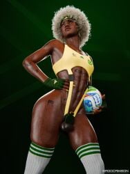1boy 3d 3d_(artwork) 3d_model 3d_render androgynous cage caged caged_cock caged_dick caged_penis chastity chastity_cage chastity_device dark-skinned_male dark_skin fat_ass fat_butt femboy femboy_only femboysub feminine feminine_body feminine_faced_male feminine_male feminine_pose feminization feminized_male flat_chastity_cage flat_chest girly kneeling mac_(sadocrimson3d) male male_focus male_only meaty_ass meaty_butt pose posing sadocrimson3d sissification sissy sissyfication slim_waist small_penis small_waist soccer soccer_uniform south_africa tiny_penis tiny_waist