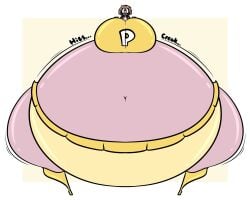 big_breasts breast_expansion breasts cleavage female huge_breasts hyper_breasts puffster3 tagme thick_thighs wide_hips