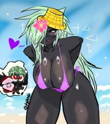 2d beach female_only killstreak_(slap_battles) slap_battles