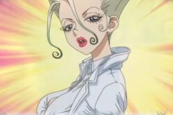 anime dr._stone dr.stone female_scientist genderswap ishigami_senku scientist