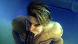 3d 3d_animation 3d_model all_fours anal animated ass audible_ejaculation big_ass big_penis blonde_hair blowjob blue_eyes bubble_butt cum cum_in_ass cum_inside dark-skinned_male deepthroat diogaygay fast_thrusts from_behind gay gay_sex interracial looking_back luke_sullivan male/male oral penis pov pov_male sound street_fighter street_fighter_6 sucking_penis tagme tattoo video yaoi