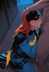 ai_generated barbara_gordon batgirl batgirl_(barbara_gordon) batman_(series) dc dc_comics tagme