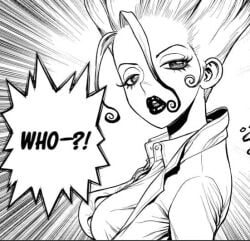 anime dr._stone dr.stone female_scientist genderswap ishigami_senku manga scientist
