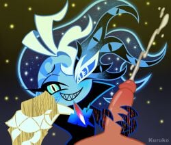 1boy 1boys 2boys cookie_run cookie_run_kingdom cum cumming dick ejaculation gay giving_handjob handjob kuruko looking_at_viewer nonchalant pov shadow_milk_cookie smug_grin yaoi