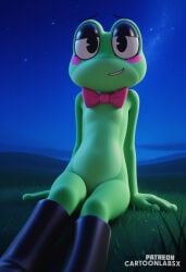 3d 3d_(artwork) ai_generated boots boots_only bottomless bottomless_female casual casual_exposure casual_nudity cute cute_face frog green_skin hot legs no_panties petite petite_body petite_female ribbit_(tadc) ribbit_(the_amazing_digital_circus) sexy sexy_body sexy_female submissive submissive_female the_amazing_digital_circus visible_pussy