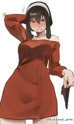 1girls 2d 2d_(artwork) 2d_artwork adoptive_mother adult adult_female anime anime_character anime_milf arm_behind_head background black-haired_female black_hair black_panties black_underwear blank_background breasts busty_milf cloverworks collarbone curvy curvy_body curvy_female curvy_figure curvy_hips curvy_milf digital digital_art digital_drawing digital_drawing_(artwork) digital_media digital_media_(artwork) drawing fanart female female_focus female_only female_protagonist fingers from_below_view from_front front_view hair_between_eyes hairband hand_behind_head hot_milf koffre3_arts large_breasts lean_figure long_hair looking_at_viewer looking_down looking_down_at_viewer low-angle_shot low_angle_view mature mature_female mature_woman milf monotone_background mother narrow_waist nervous nervous_expression nervous_face nervous_female nervous_smile one_color_background panties panties_removed parted_lips plain_background portrait posing posing_for_the_viewer red-eyed_female red_eyes red_sweater red_topwear shonen_jump shoulders shy shy_expression shy_female shy_girl shy_smile sidelocks slender_body slender_waist slim_female slim_waist smile smiley_face smiling smiling_at_viewer solid_color_background solo spy_x_family standing sweater thick_thighs thigh_gap thighs top_view topwear underwear underwear_removed upper_body view_from_below viewed_from_below vy white_background white_hairband wide_hips wit_studio woman yor_briar yor_forger young_looking_female young_milf young_woman_and_milf