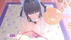 1boy 1girls 3d animated azur_lane big_breasts big_penis black_bowtie black_hair blowjob blush bowtie bra breasts bulge bulge_through_clothing camera_view censored cheshire_(azur_lane) cleavage cum cum_on_breasts cum_on_face ejaculation fellatio floor furniture grey_eyes hair_ornament handjob headdress heart-shaped_pupils huge_breasts indoors japanese_text japanese_voice_acting kayama_suisan large_breasts licking_penis light-skinned_female light-skinned_male light_skin lingerie looking_at_viewer maid_headdress male_pov male_pubic_hair mikumikudance mmd mosaic_censoring nose_blush open_mouth paizuri panties penis pov pubic_hair room royal_navy_(azur_lane) sound symbol-shaped_pupils tagme text tomatomanme tongue tongue_out undressing video voice_acted white_bra white_lingerie white_panties