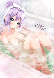 1girls ankles bare_arms bare_ass bare_belly bare_breasts bare_butt bare_calves bare_chest bare_hands bare_hips bare_knees bare_legs bare_midriff bare_navel bare_nipples bare_shoulders bare_skin bare_thighs bare_tits bare_torso barefoot bath bathing bathtub blue_eyes blue_eyes_female blush blush_lines blushing_at_viewer blushing_female breasts calves cleavage collarbone completely_naked completely_naked_female completely_nude completely_nude_female dripping_wet ex_idol exposed exposed_arms exposed_belly exposed_breasts exposed_legs exposed_midriff exposed_nipples exposed_shoulders exposed_thighs exposed_tits exposed_torso eyebrows_visible_through_hair feet female female_only fingers full_body groin hair_between_eyes hair_bun head_tilt high_resolution highres indoor_bathing iriam knees lean_body lean_figure legs light-skinned_female light_skin looking_at_viewer mia_(iriam) mole mole_under_mouth naked naked_female naked_woman nude nude_female nudity open_mouth parted_lips partially_submerged partially_submerged_legs petite petite_body petite_breasts petite_female petite_girl phone purple_eyebrows purple_hair purple_hair_female shoulders sidelocks sitting slender_body slender_waist slim_girl slim_waist small_breasts soaked soaked_pussy solo steam steamy submerged_feet submerged_legs thick_thighs thighs thin_waist tilted_head towel virtual_youtuber wet wet_belly wet_body wet_breasts wet_face wet_hair wet_legs wet_pussy wet_skin wet_thighs wide_hips