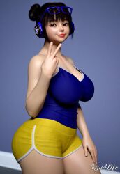 1girls 3d big_ass big_breasts breasts bust busty capcom curvaceous curvy curvy_figure female hips hourglass_figure huge_ass huge_breasts large_ass large_breasts legs li-fen light-skinned_female light_skin mature mature_female ryu4life slim_waist street_fighter street_fighter_6 thick thick_hips thick_legs thick_thighs thighs top_heavy voluptuous waist wide_hips